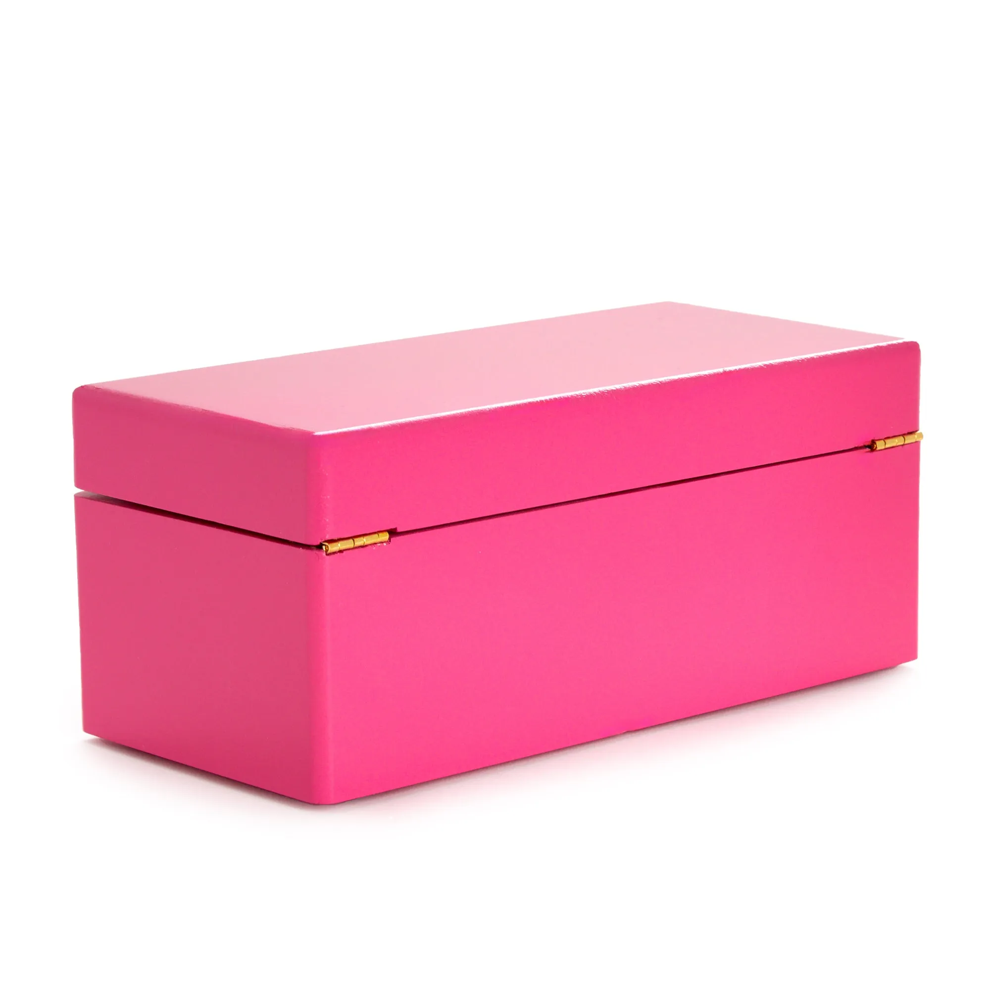 Hello Kitty Pink Lacquered Jewelry Box Organizer