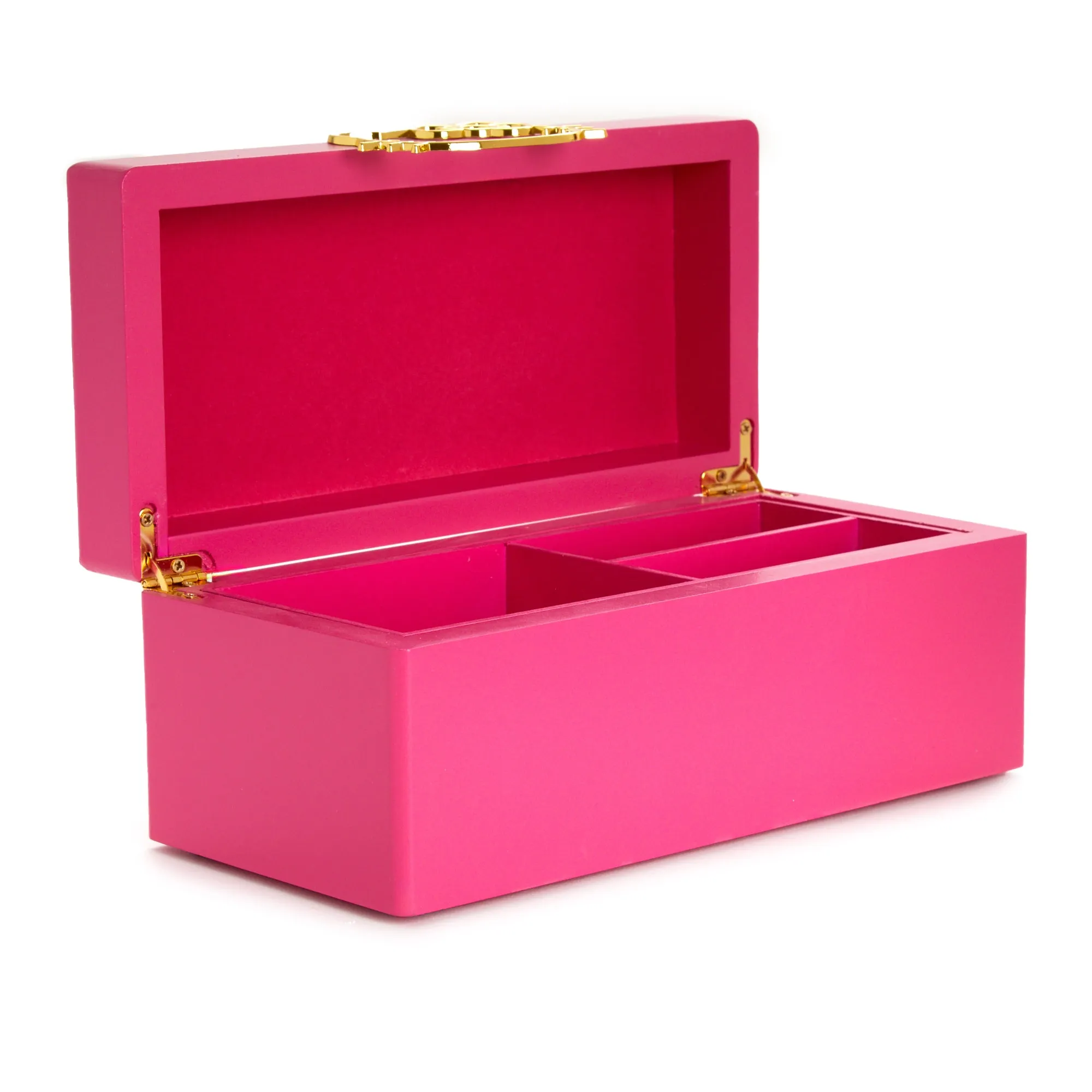 Hello Kitty Pink Lacquered Jewelry Box Organizer