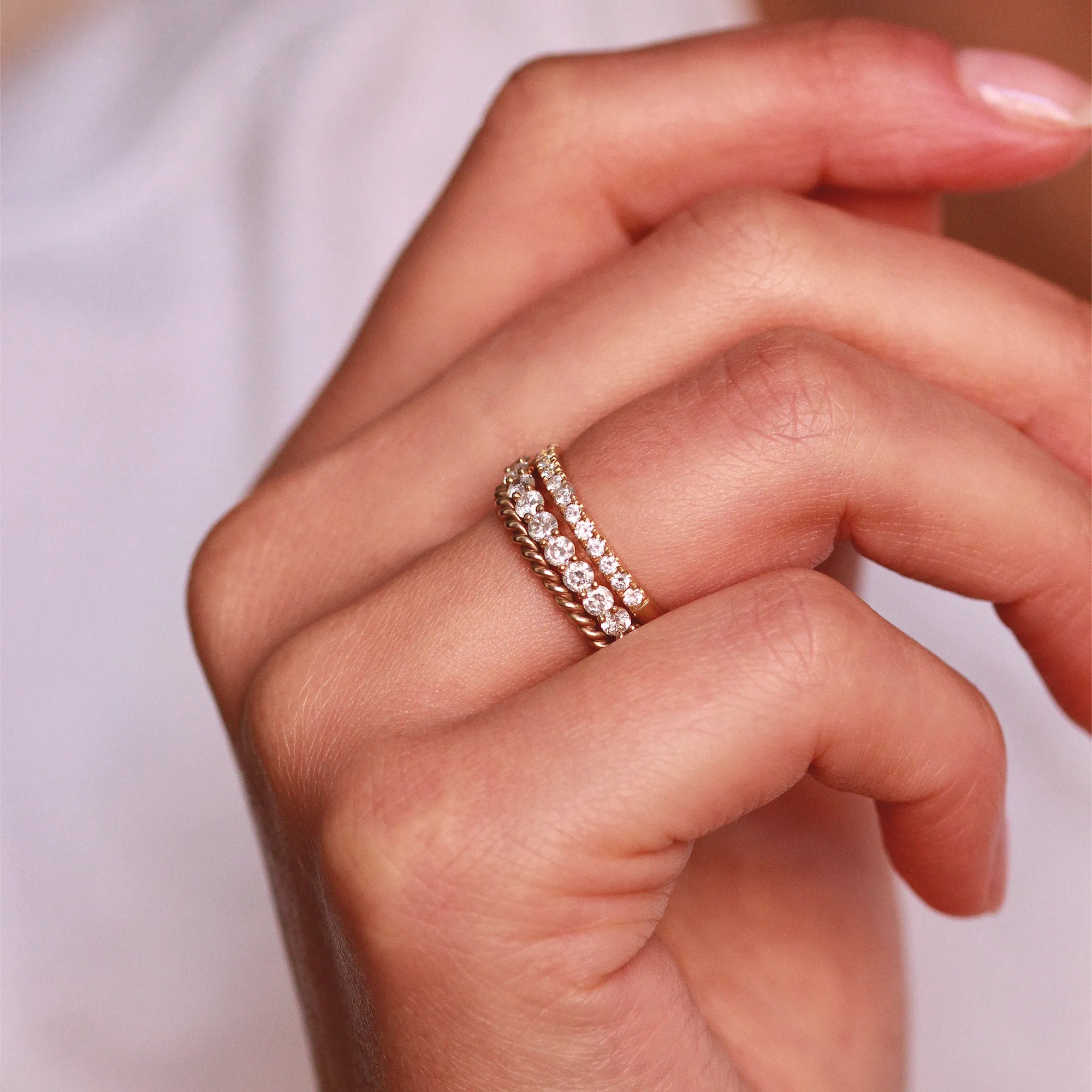 Heritage Rope Ring