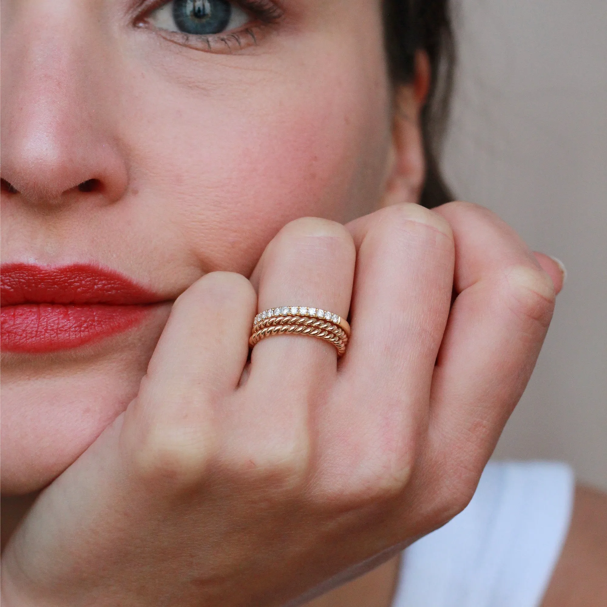 Heritage Rope Ring
