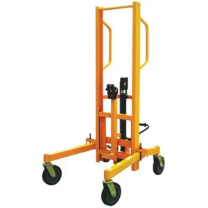 High-Lift Hydraulic Drum Truck - Extended Range for Versatile Drum Placement