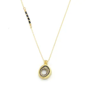 HORUS CAST PENDANT NECKLACE