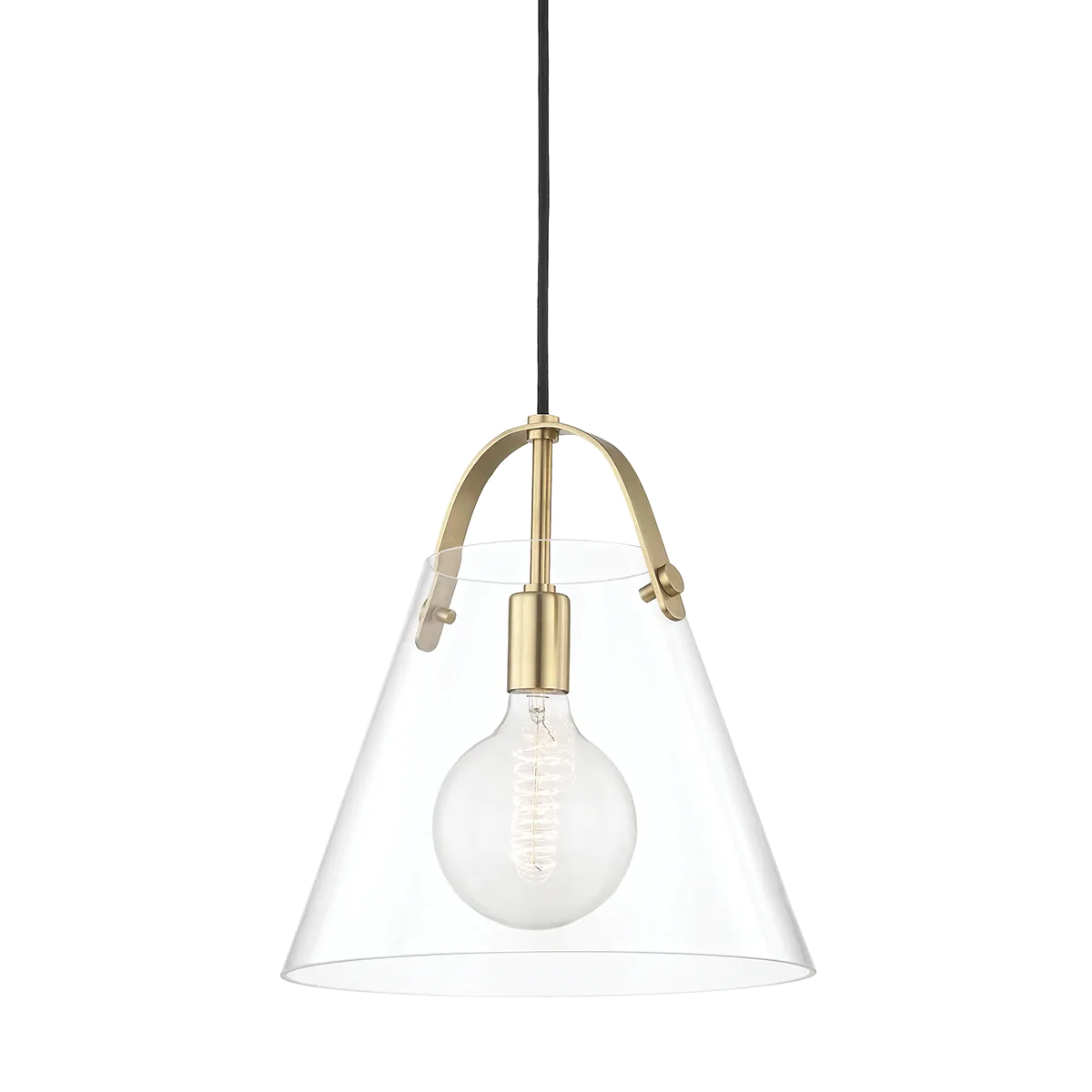 Hudson Valley Lighting Karin Large Pendant Light with Steel