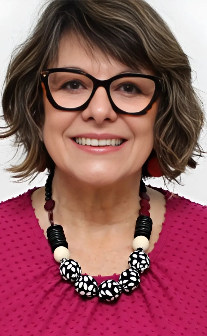 Imani Necklace, Black