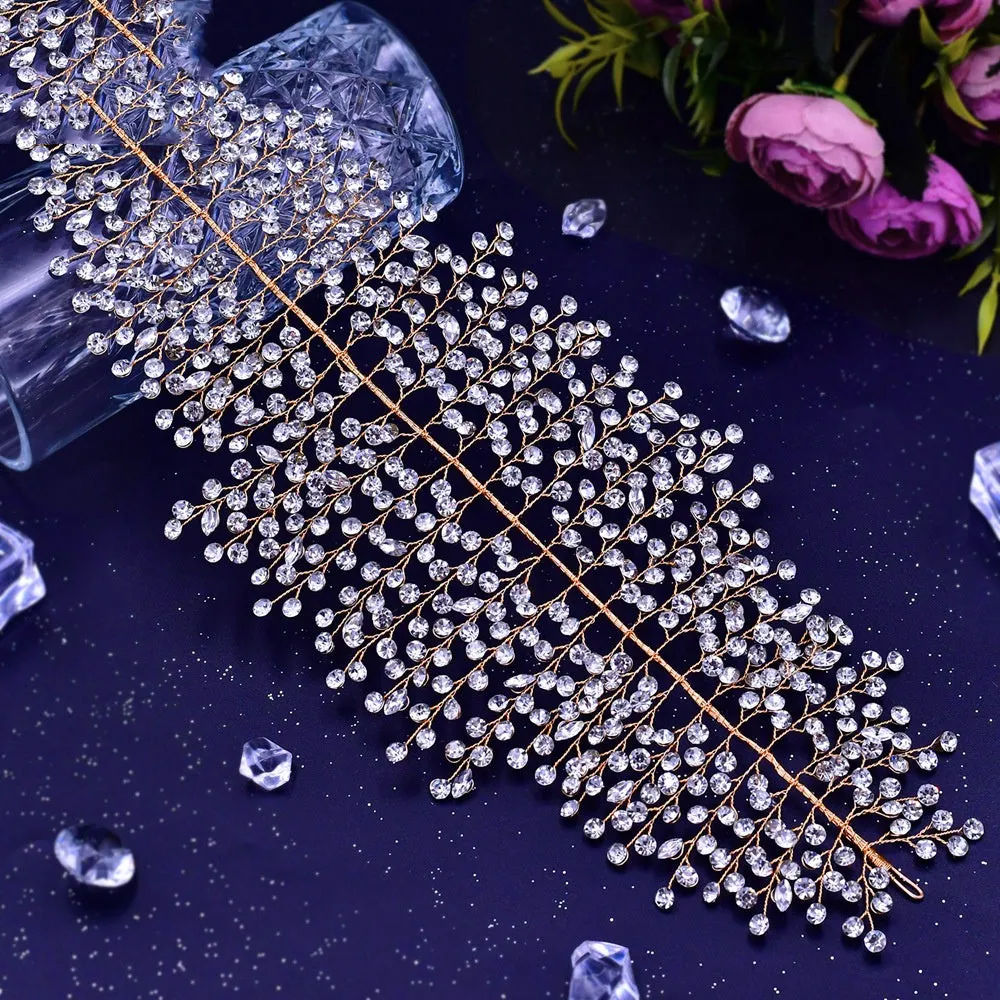 Impaler -  Handcrafted Headband with Rhinestone by The Nevermore