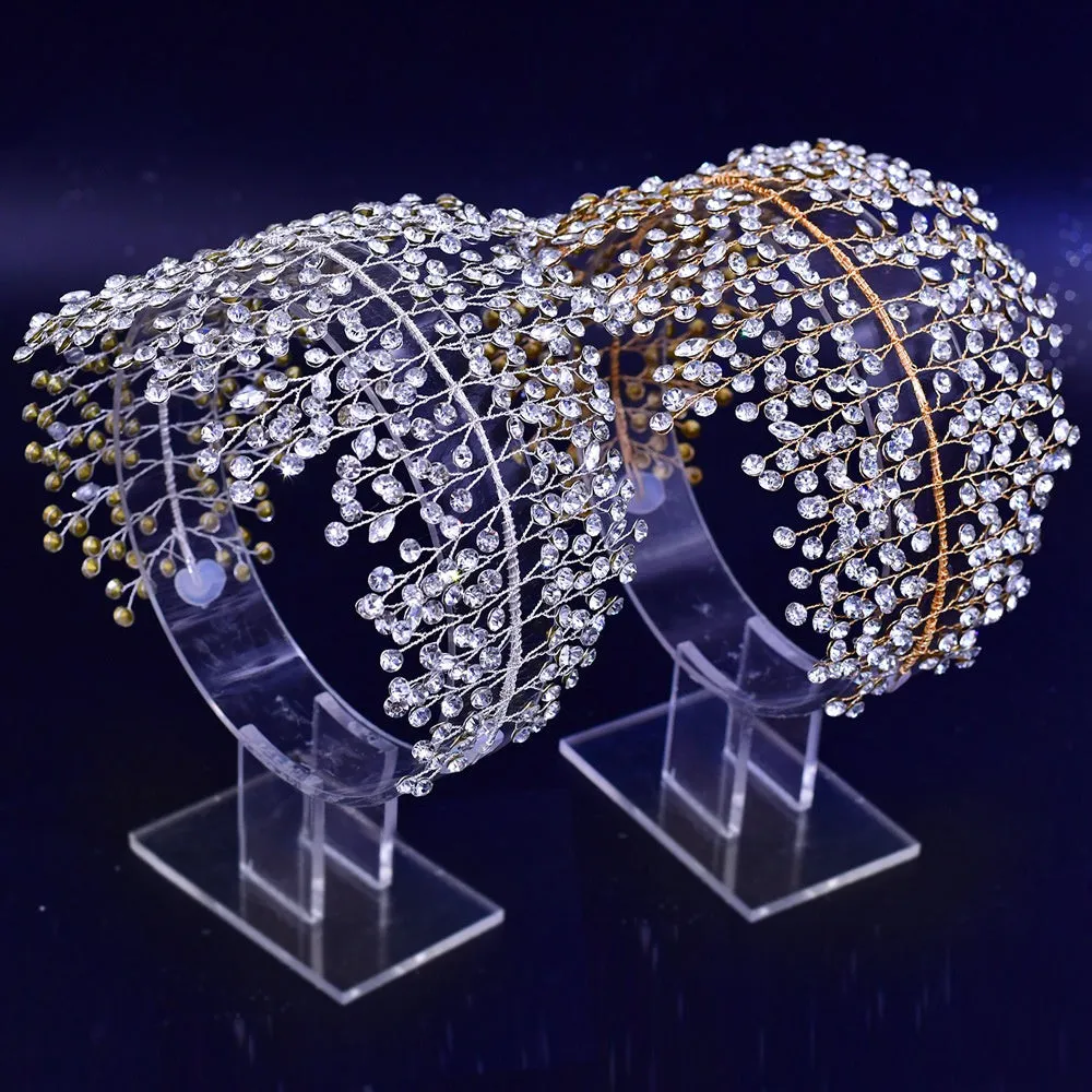Impaler -  Handcrafted Headband with Rhinestone by The Nevermore