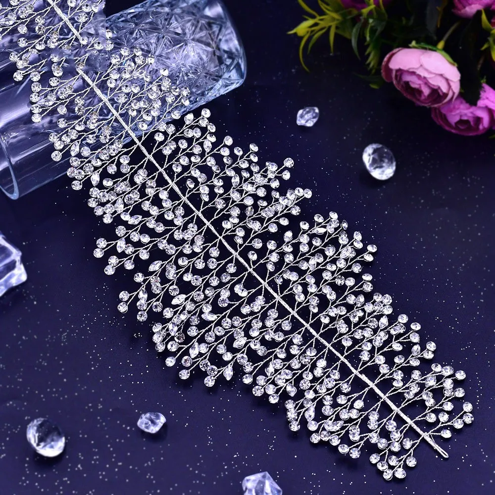 Impaler -  Handcrafted Headband with Rhinestone by The Nevermore