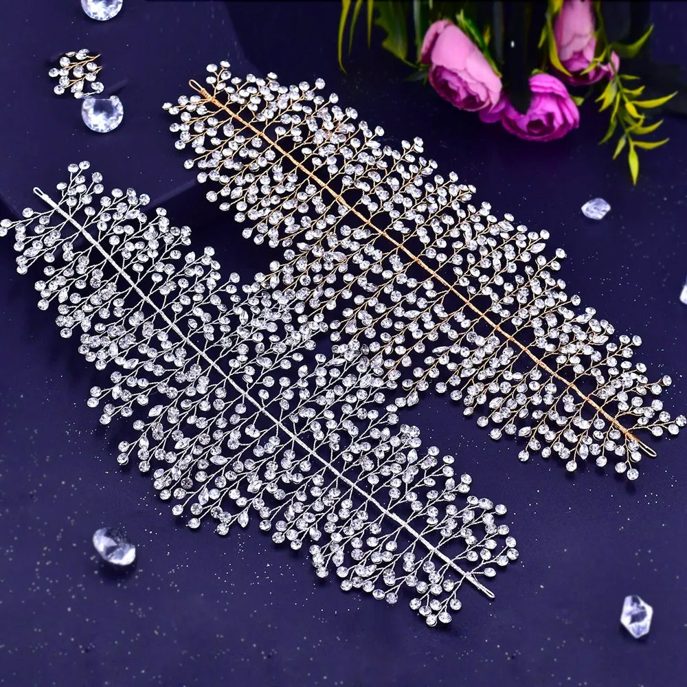 Impaler -  Handcrafted Headband with Rhinestone by The Nevermore