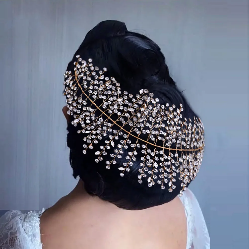 Impaler -  Handcrafted Headband with Rhinestone by The Nevermore