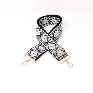 Intricate Guitar Strap