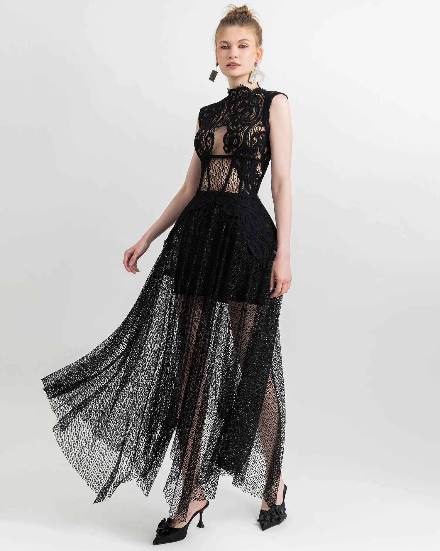 Intricate Lace Dress