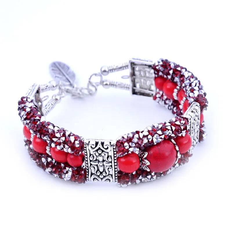 Jewellery - Stone Beads Handmade Bracelet