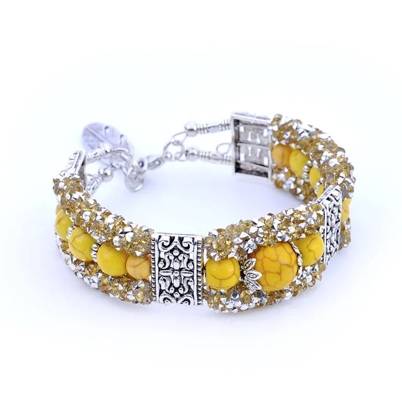 Jewellery - Stone Beads Handmade Bracelet