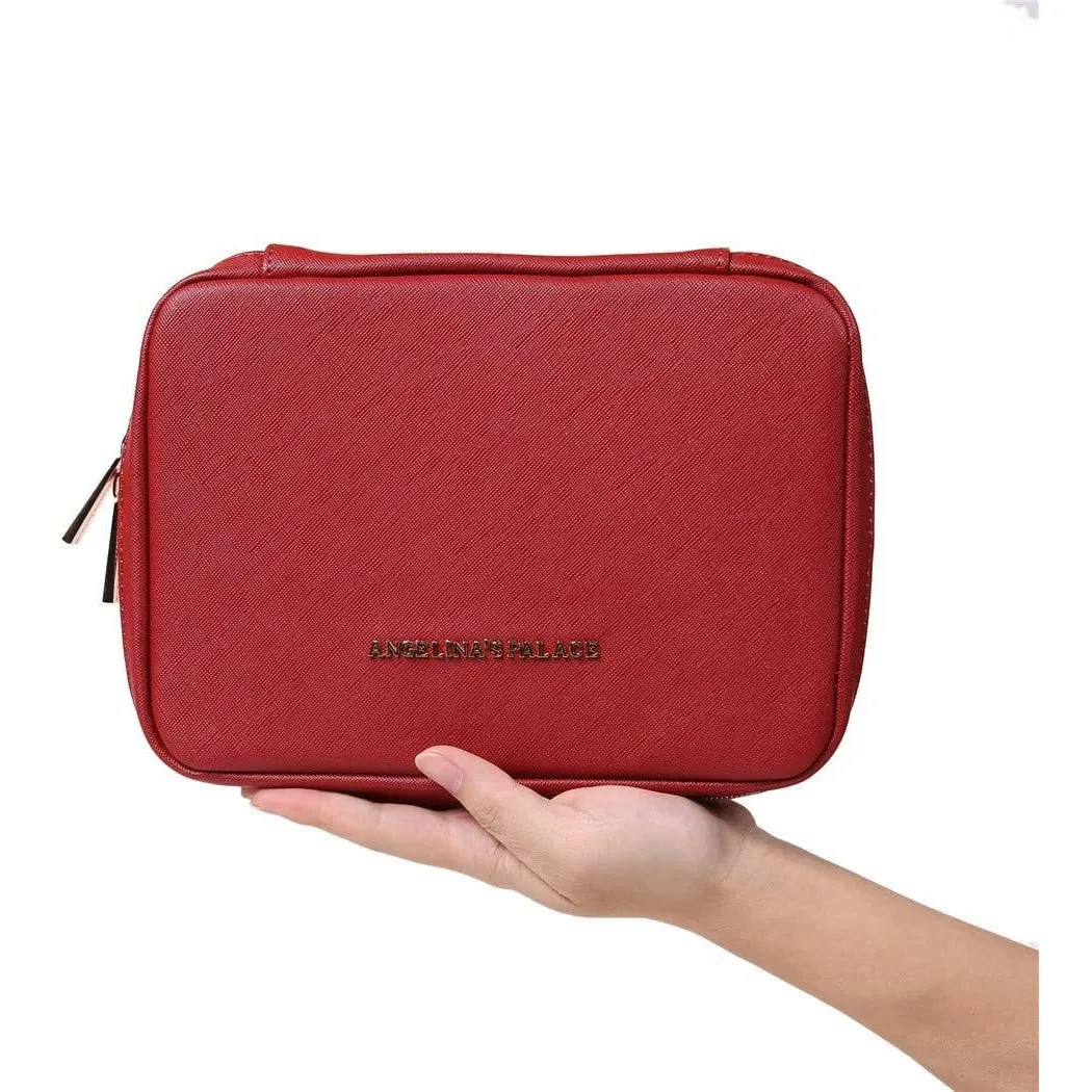 Jewelry Bag Large Brandy