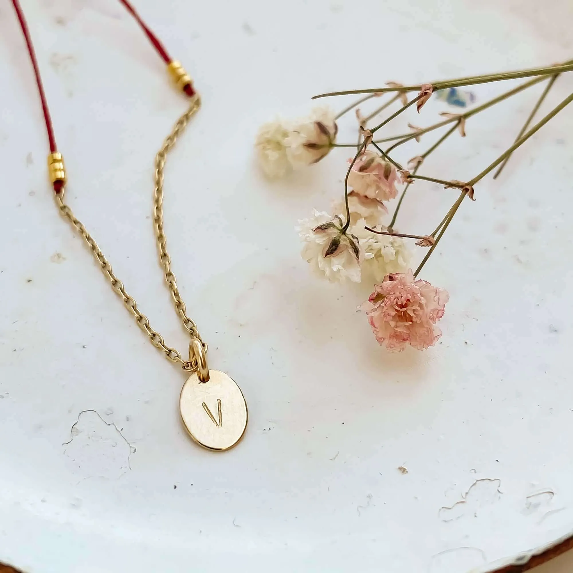 JIVA CHAIN THREADED NECKLACE