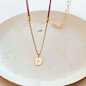 JIVA CHAIN THREADED NECKLACE