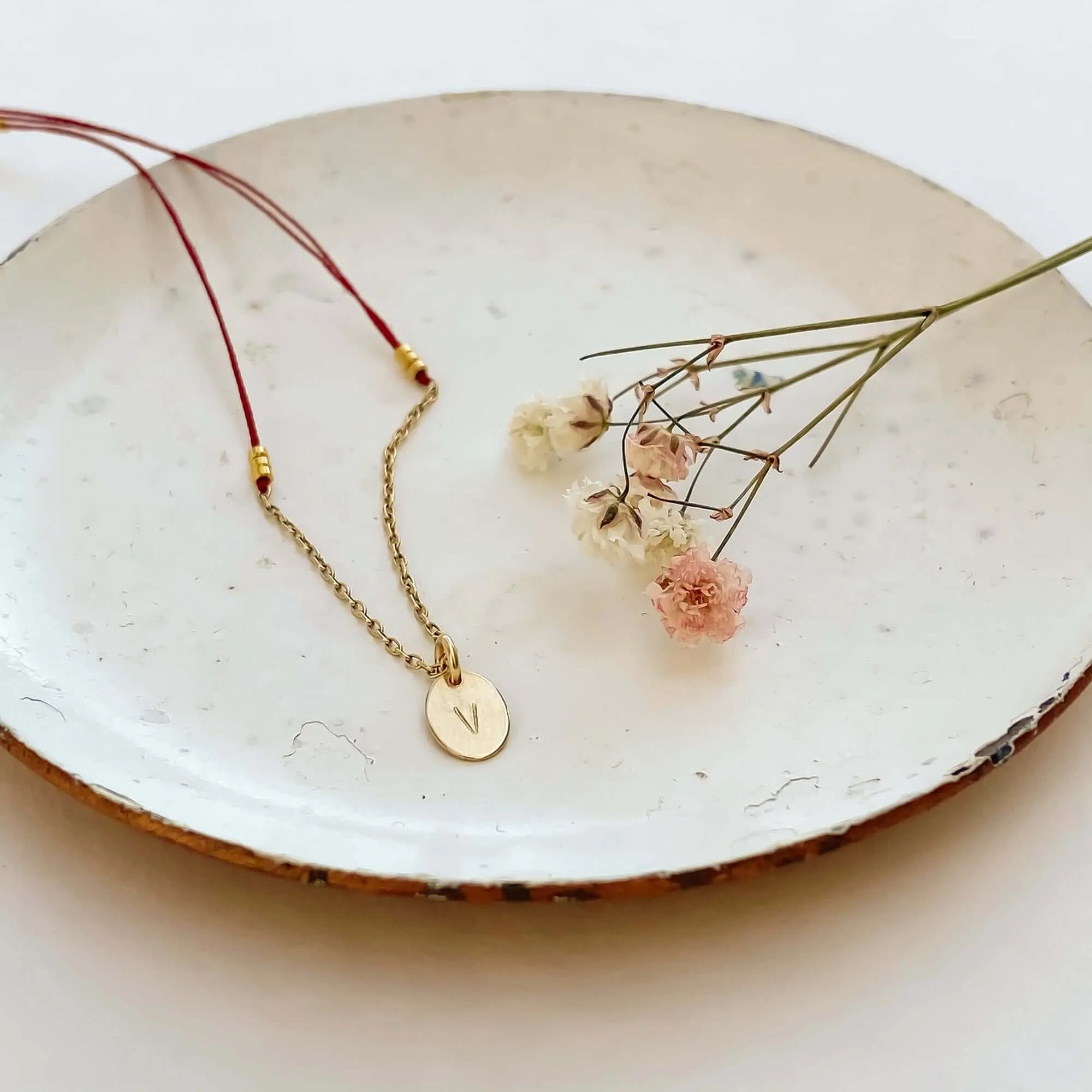 JIVA CHAIN THREADED NECKLACE