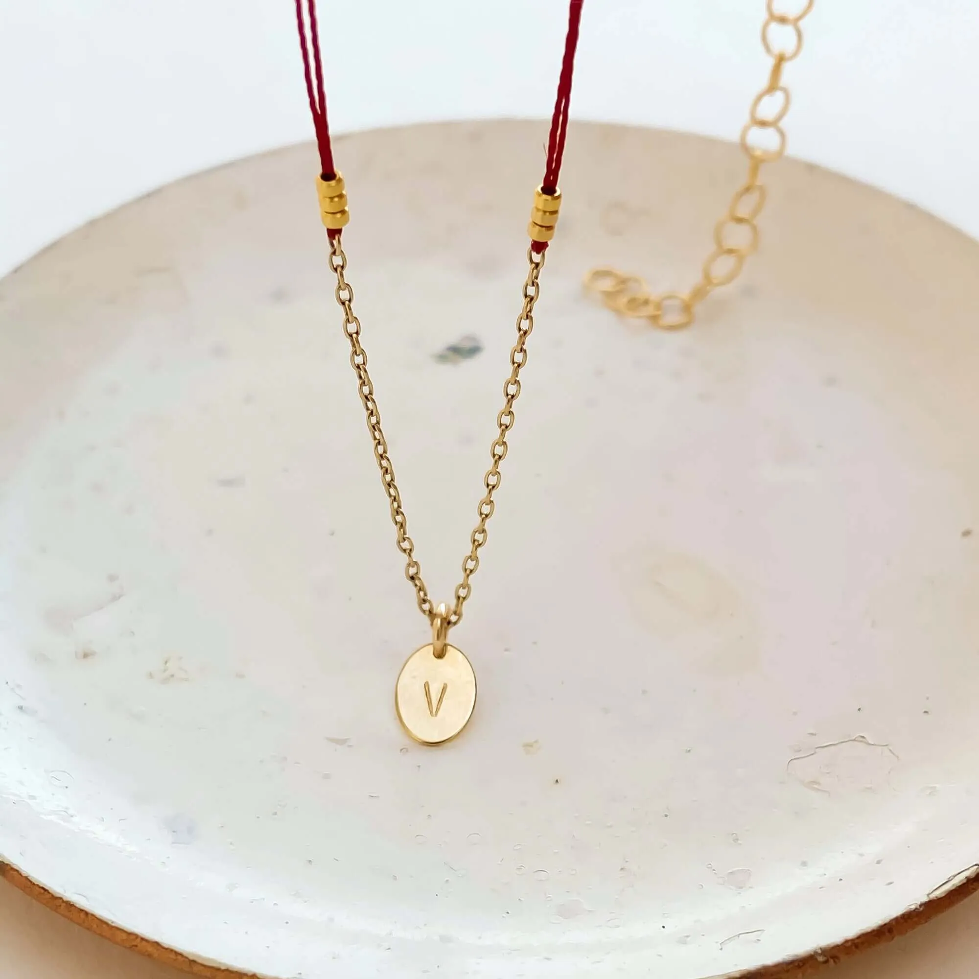 JIVA CHAIN THREADED NECKLACE