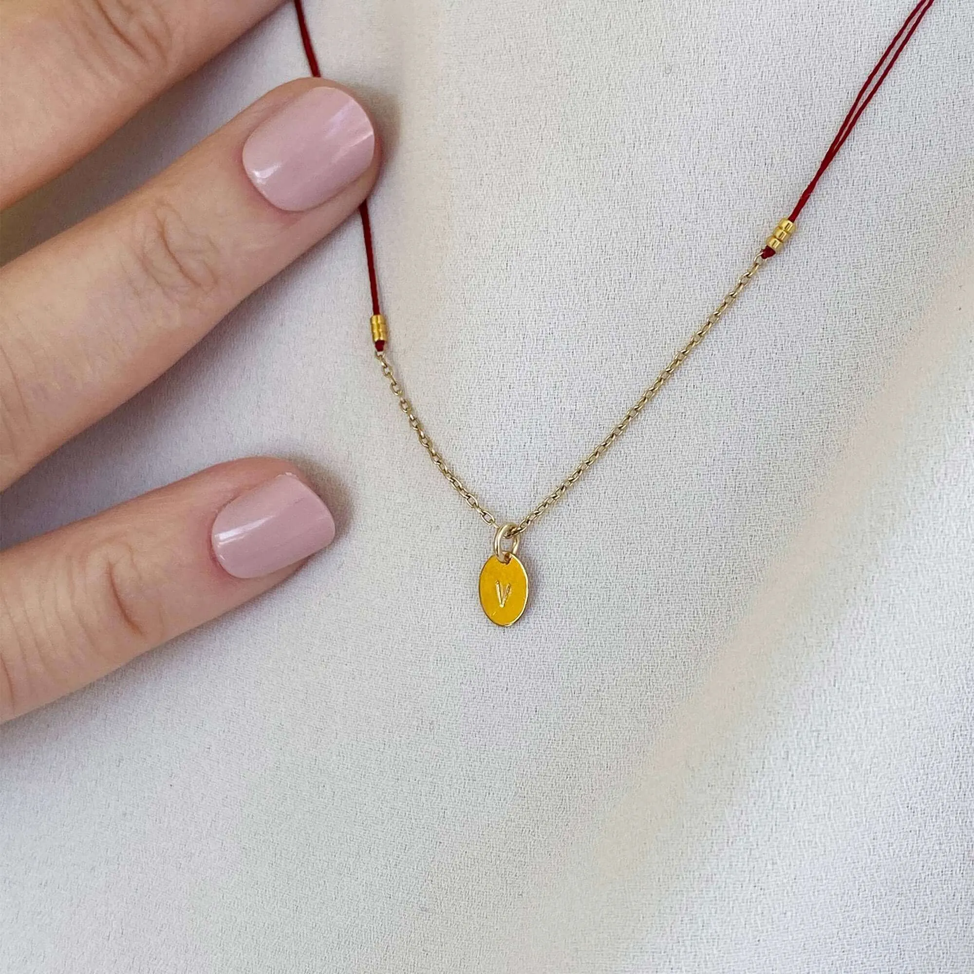 JIVA CHAIN THREADED NECKLACE