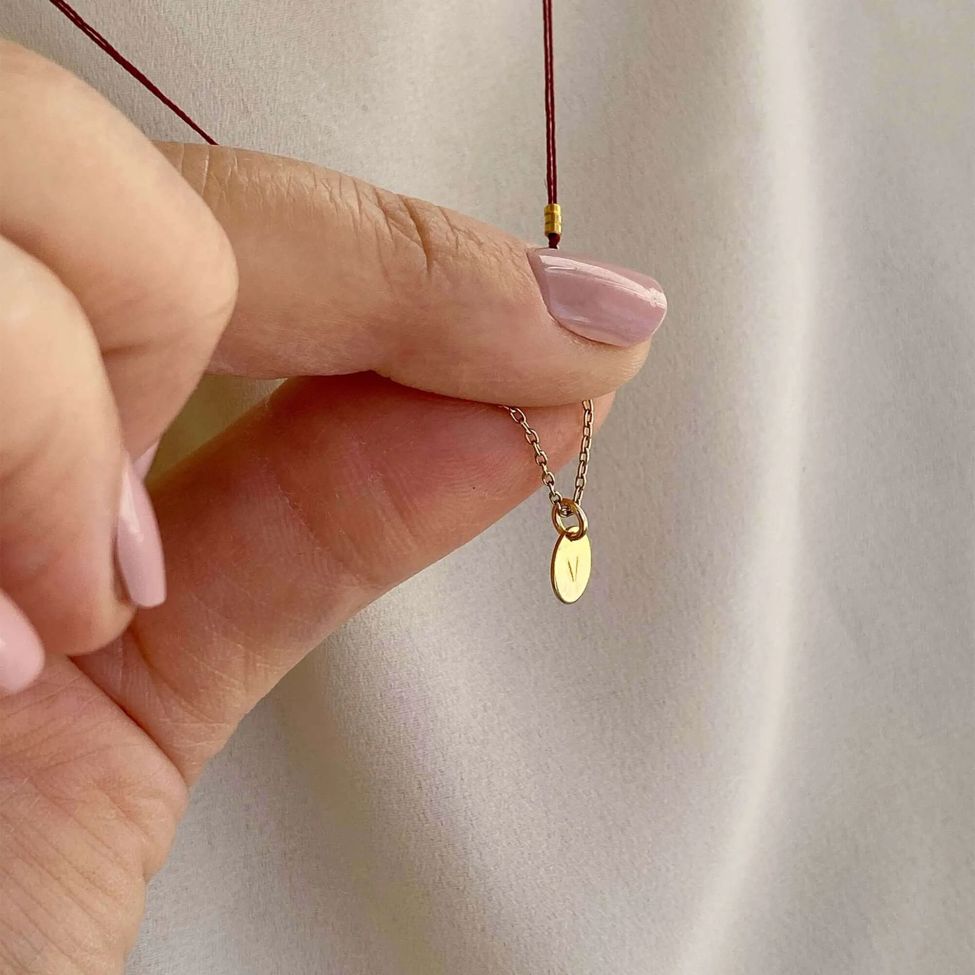 JIVA CHAIN THREADED NECKLACE