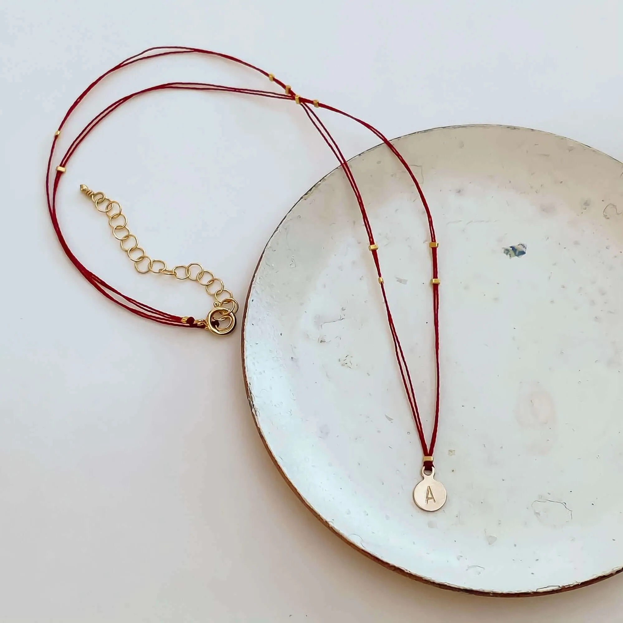 JIVA ROUND THREADED NECKLACE