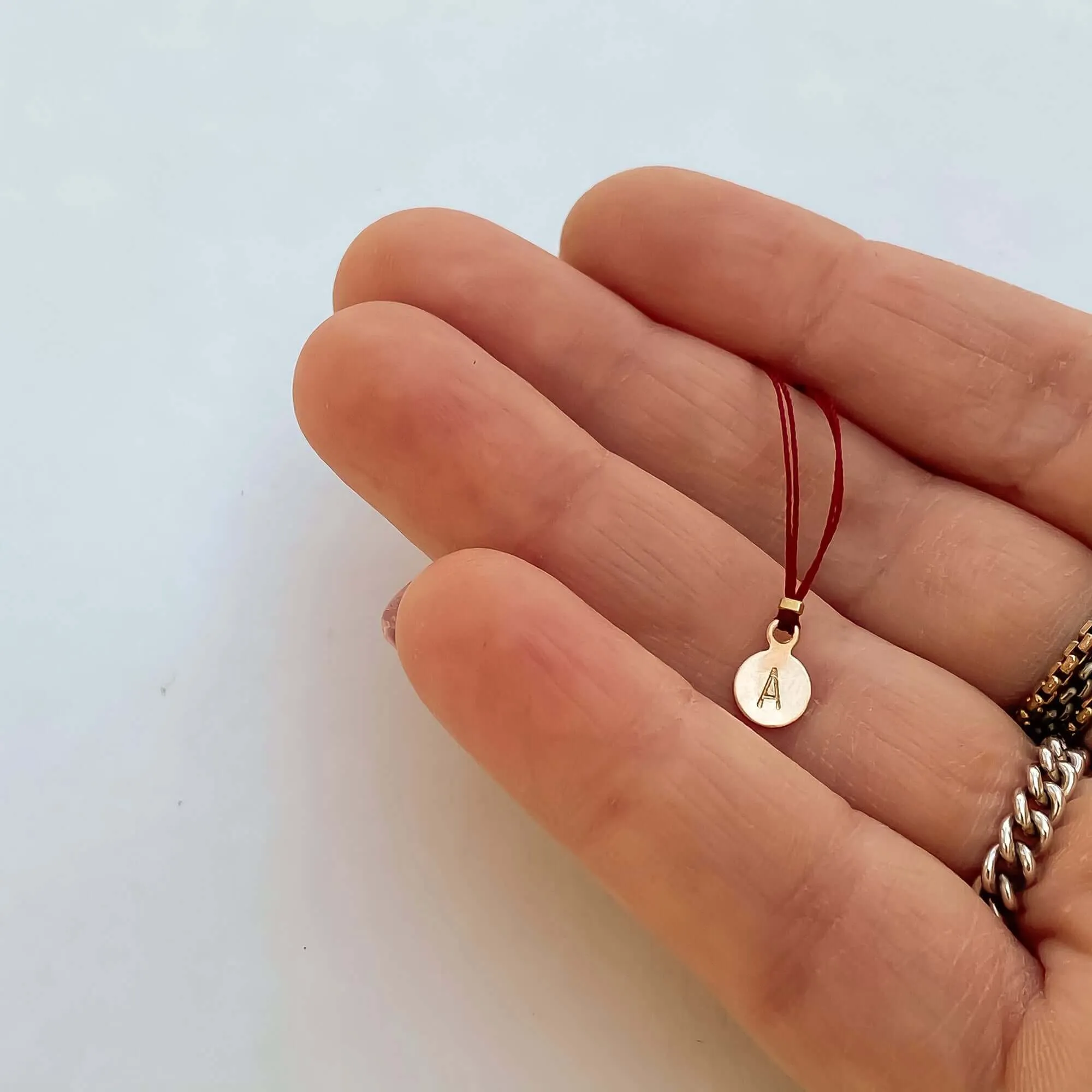 JIVA ROUND THREADED NECKLACE