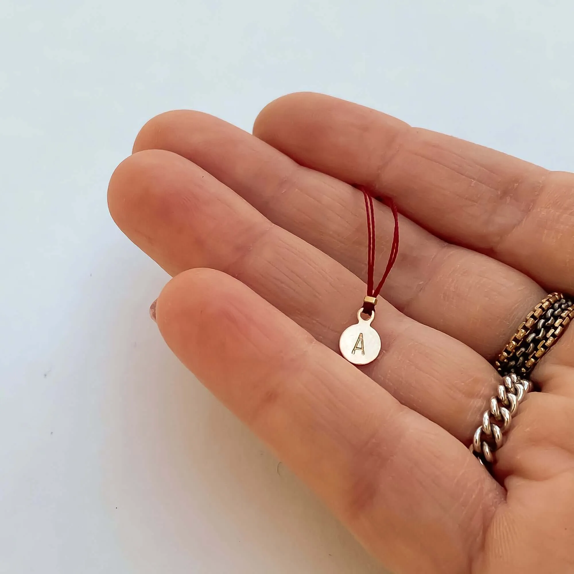JIVA ROUND THREADED NECKLACE
