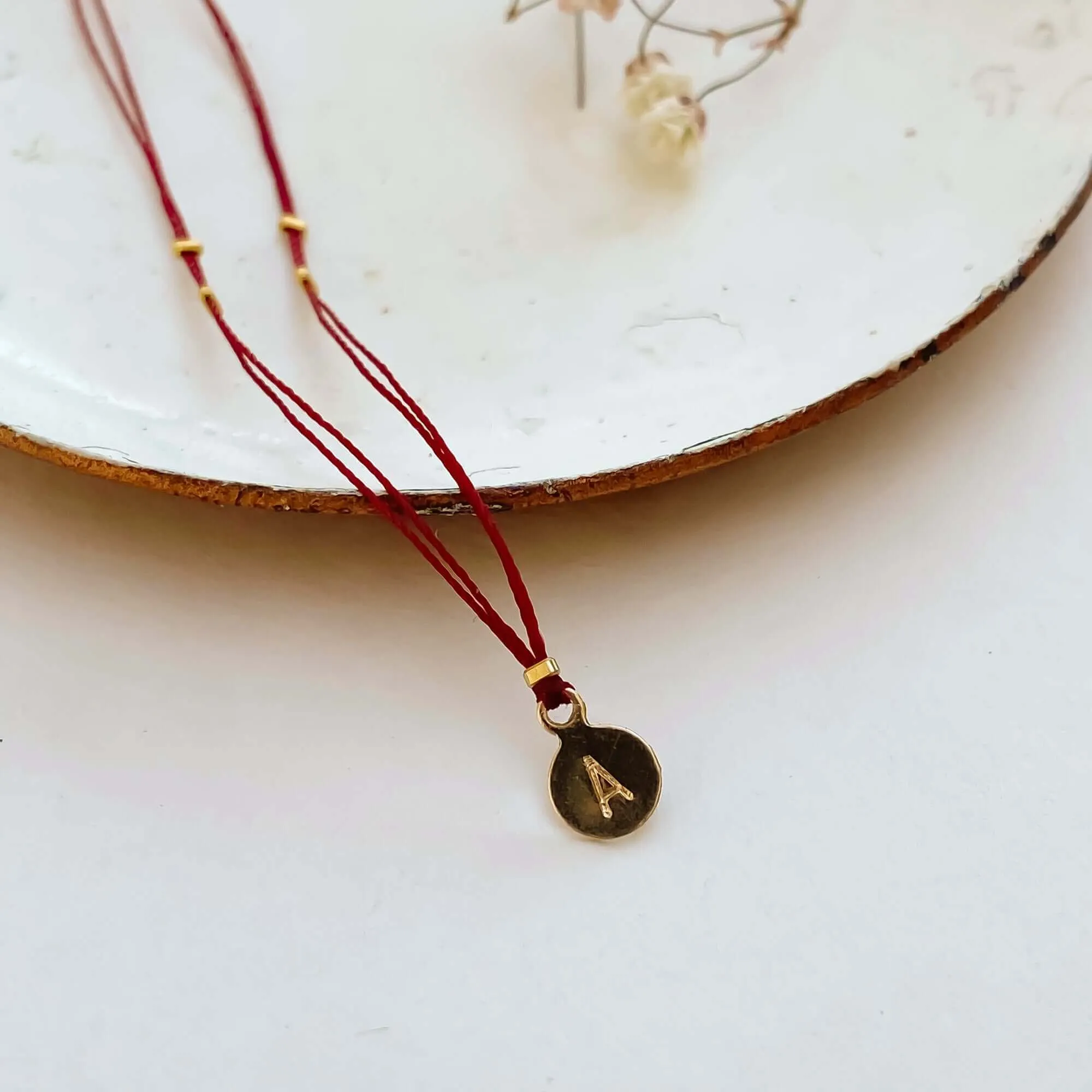 JIVA ROUND THREADED NECKLACE
