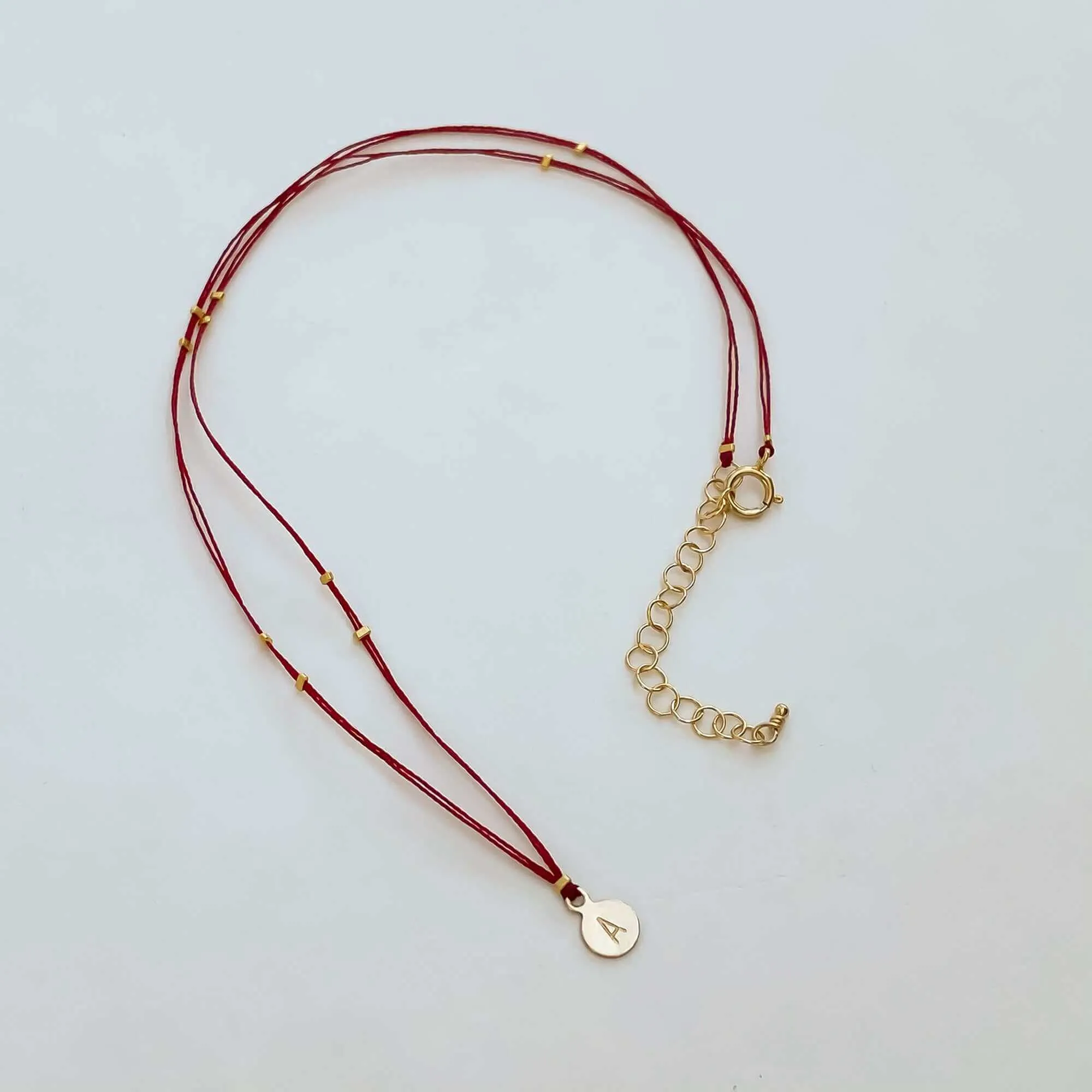 JIVA ROUND THREADED NECKLACE