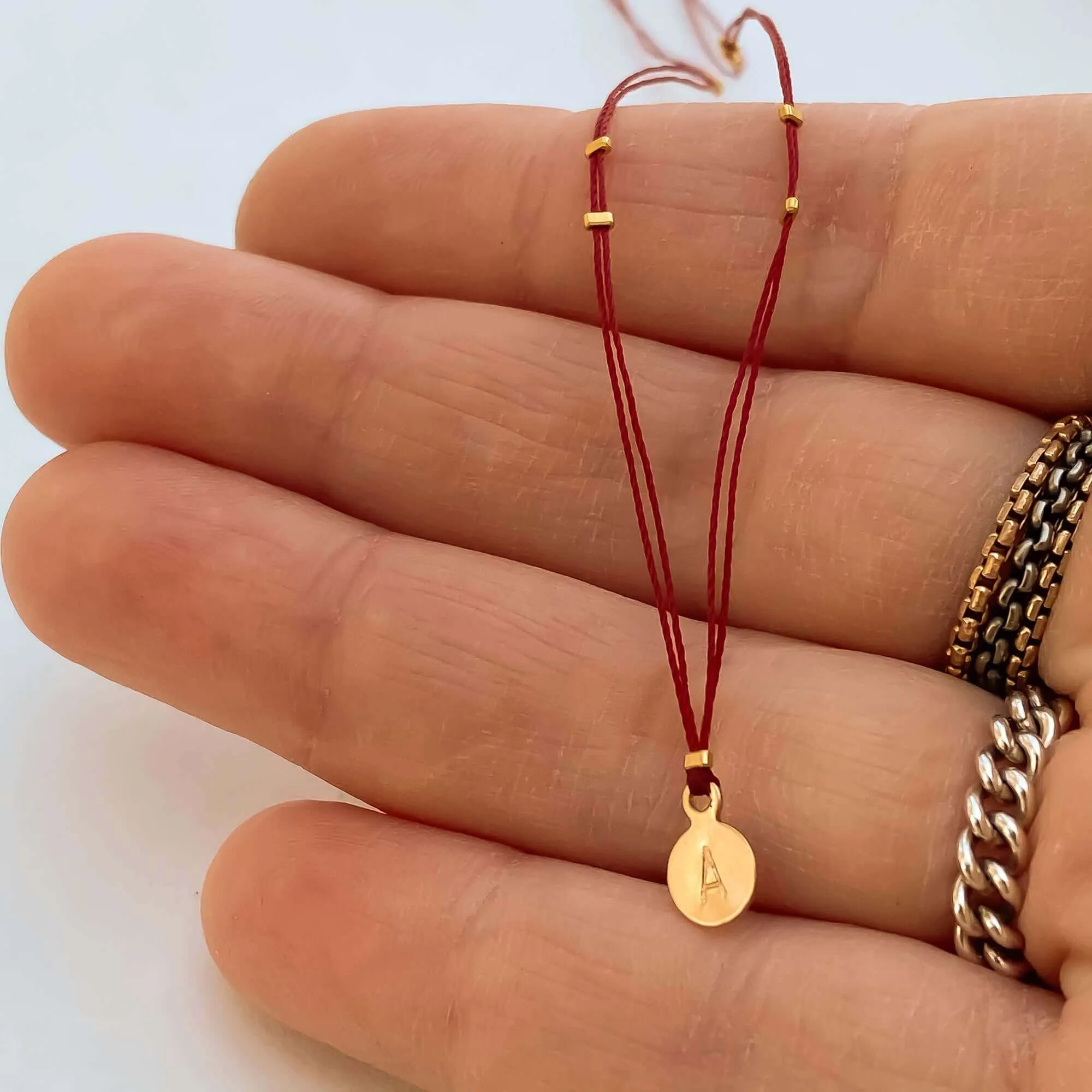 JIVA ROUND THREADED NECKLACE