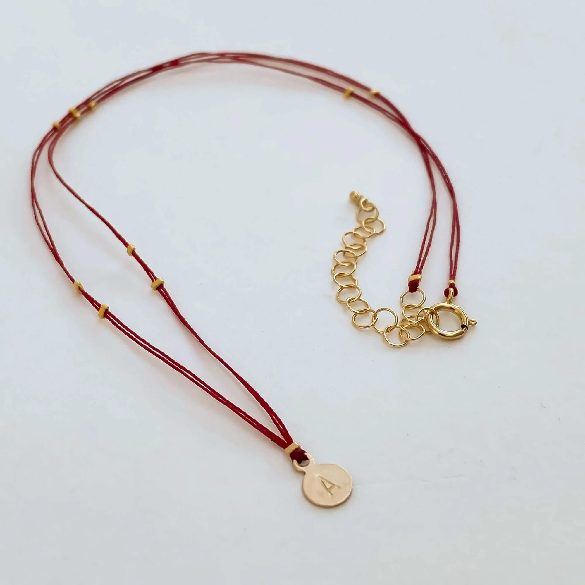 JIVA ROUND THREADED NECKLACE