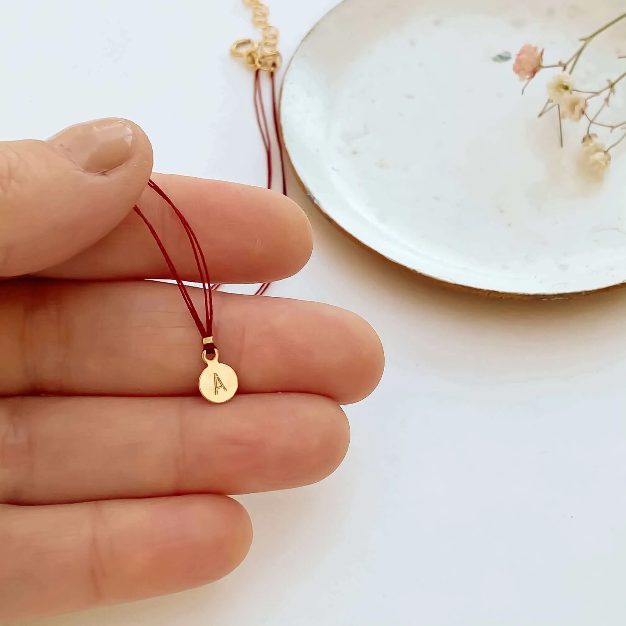 JIVA ROUND THREADED NECKLACE