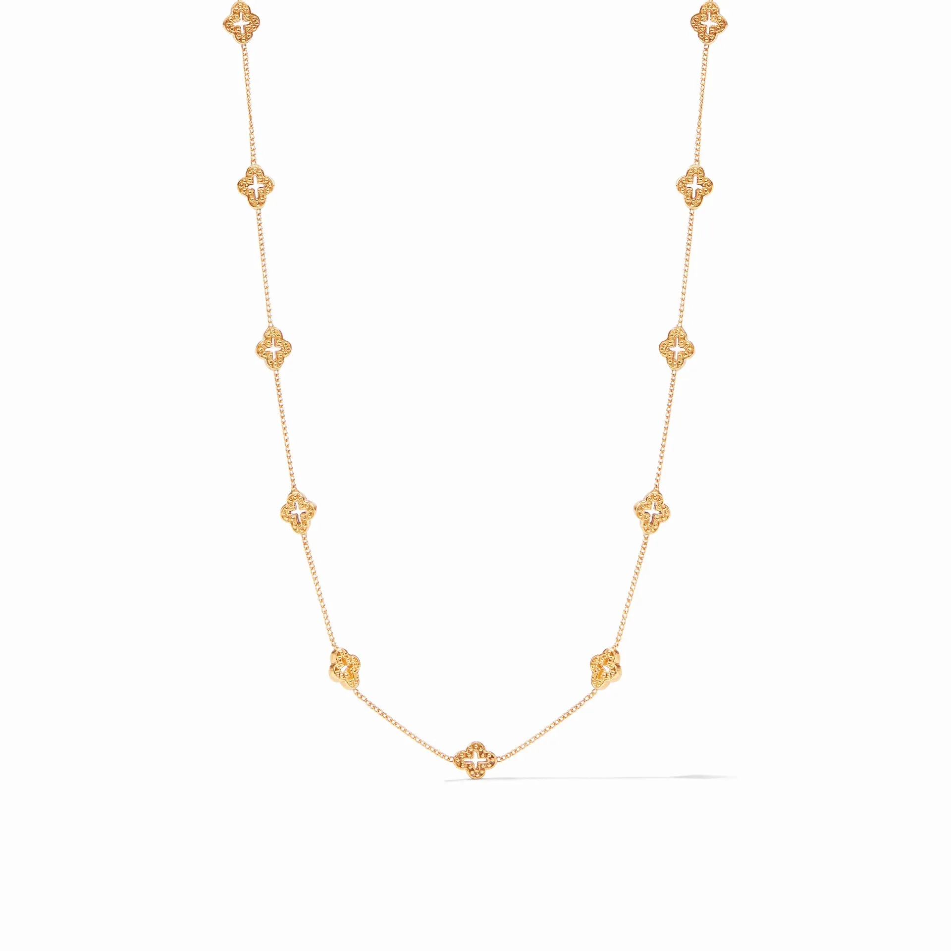 Julie Vos, Florentine Demi-Delicate Station Necklace