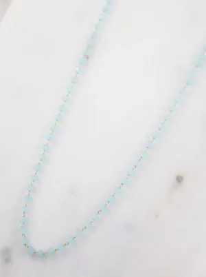 Kannon Glass Bead Necklace