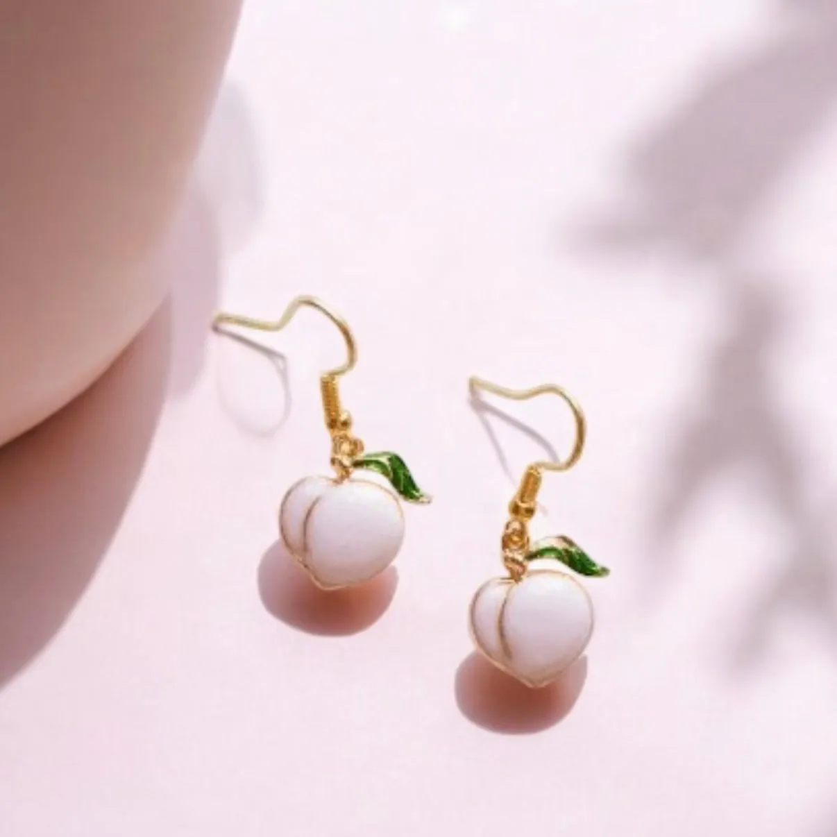 Kawaii - Citrus fruit earrings | fruit lover earrings | food earrings | cute kawaii earrings | fun art earrings | gold lemon grapefruit oranges