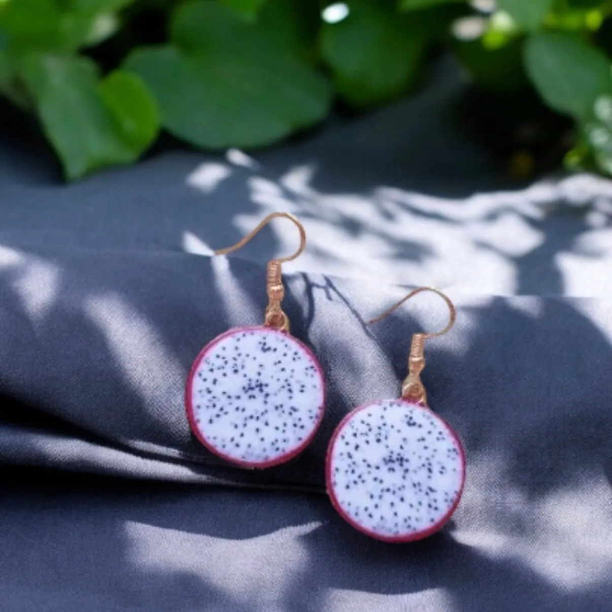Kawaii - Citrus fruit earrings | fruit lover earrings | food earrings | cute kawaii earrings | fun art earrings | gold lemon grapefruit oranges