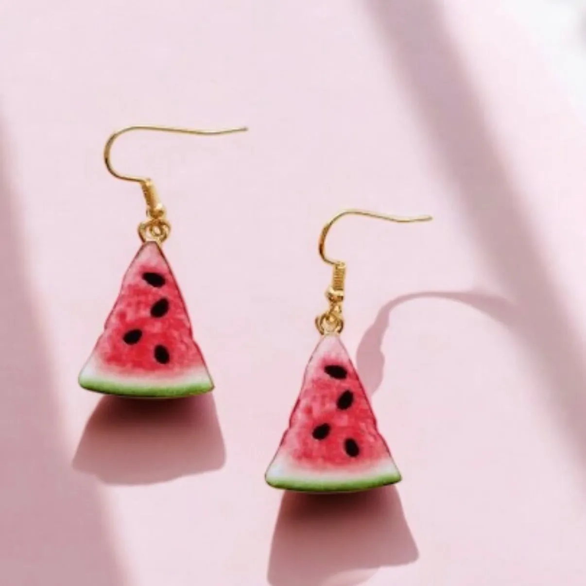 Kawaii - Citrus fruit earrings | fruit lover earrings | food earrings | cute kawaii earrings | fun art earrings | gold lemon grapefruit oranges
