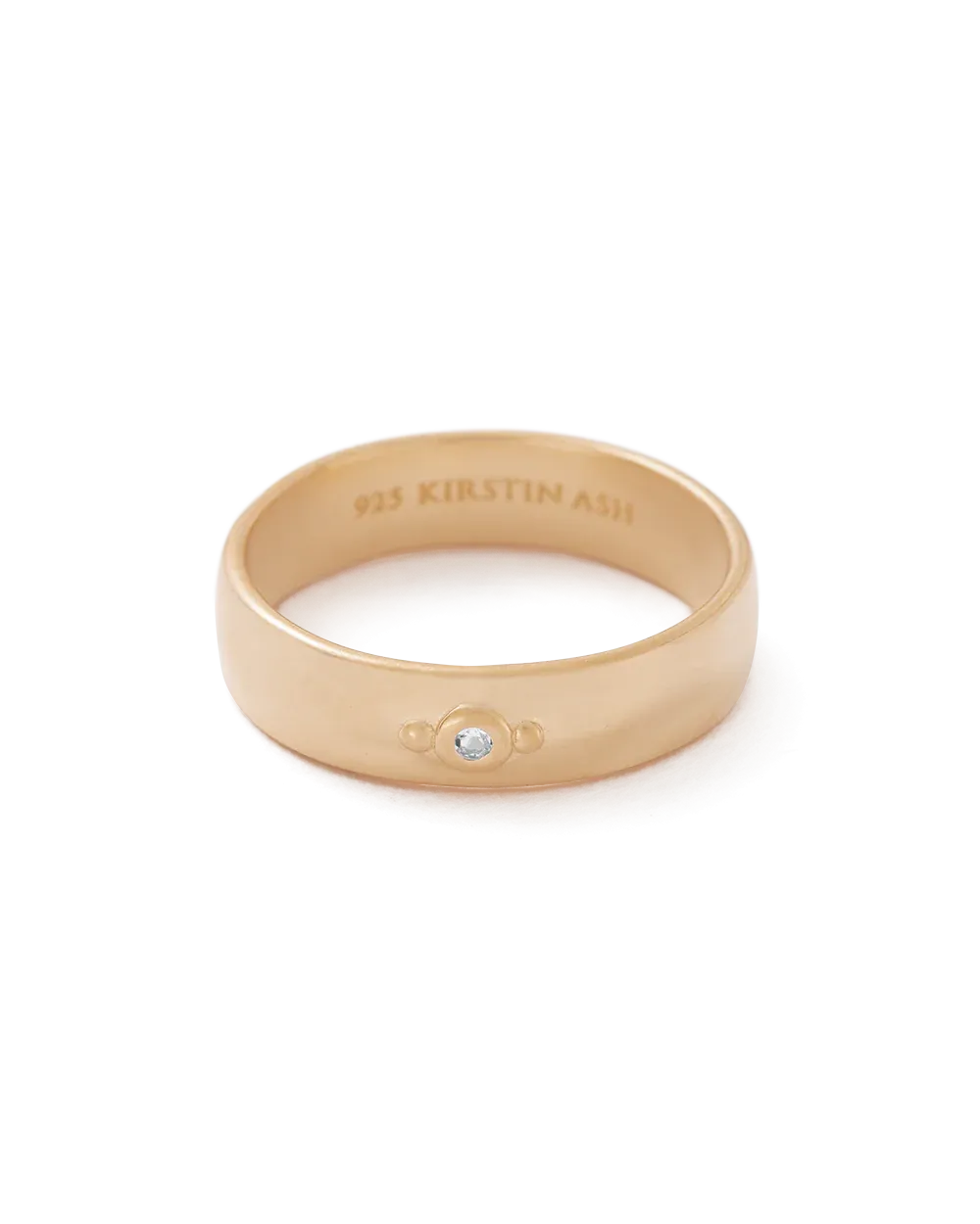 Kirstin Ash Illuminate Ring- Gold