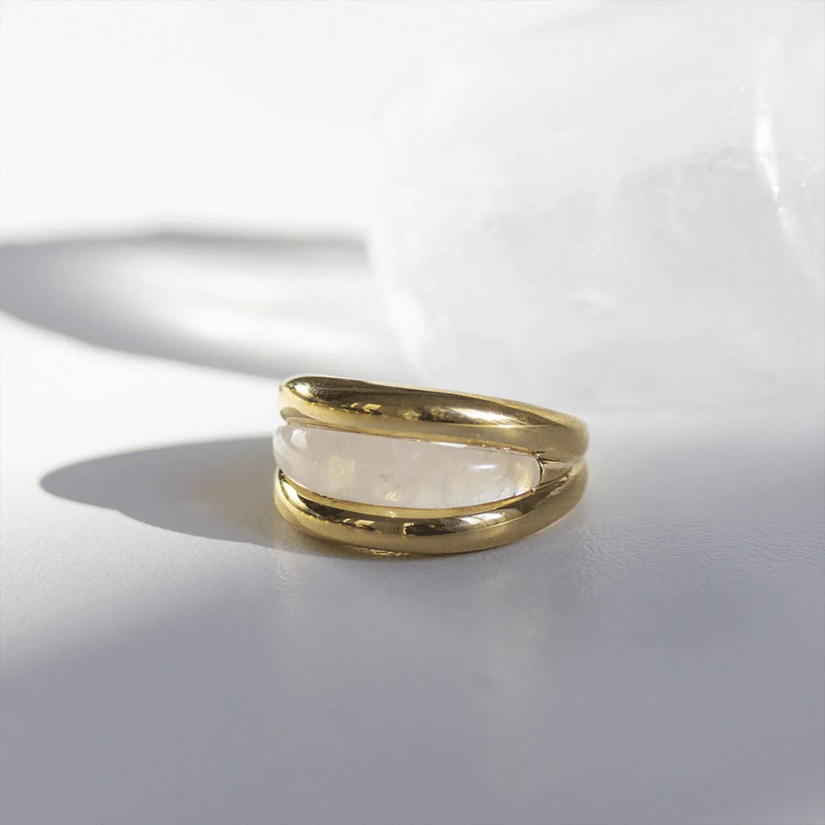 Large ring Malva