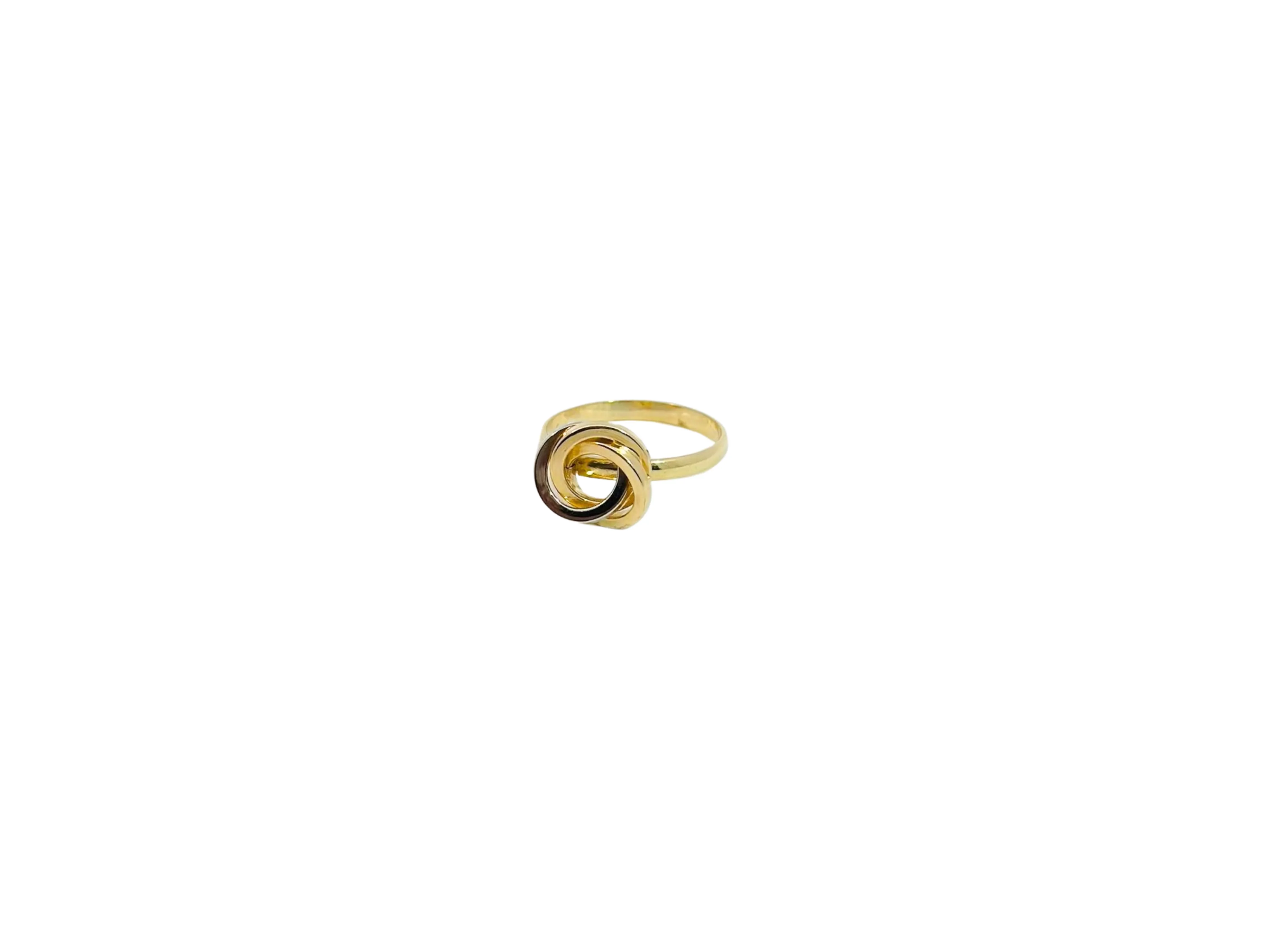 Lesotho Jewellery 14k Gold Ring for Women - 2.24 Grams, Size -Q