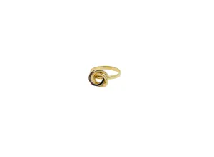 Lesotho Jewellery 14k Gold Ring for Women - 2.24 Grams, Size -Q