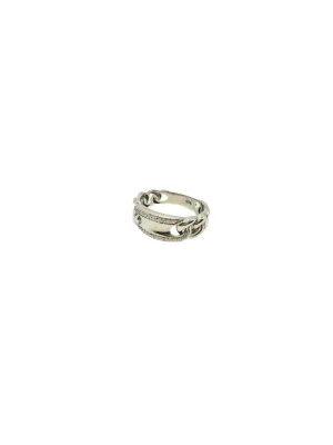 Lesotho Jewellery Silver Ring - 2.86 Grams, Size - O