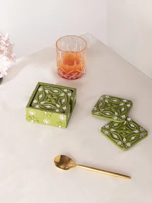 Lippan Art Geometrical Coasters Set of 4