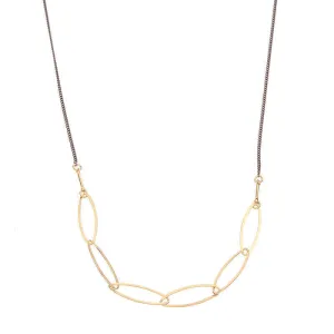 LOLA OVAL LINK NECKLACE