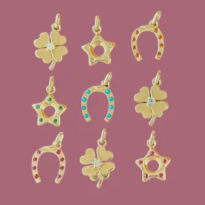 Lucky Birthstone Pendants