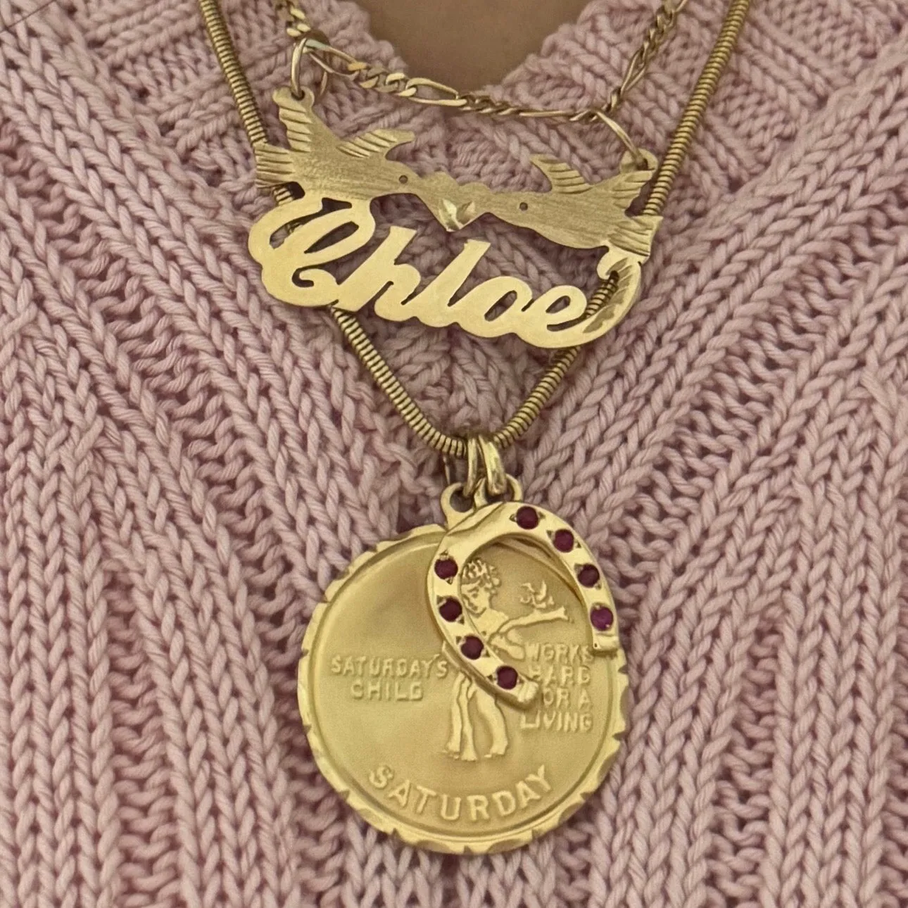 Lucky Birthstone Pendants