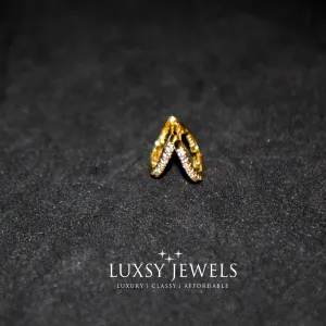 Luxsy Petra Earrings - 925 Silver