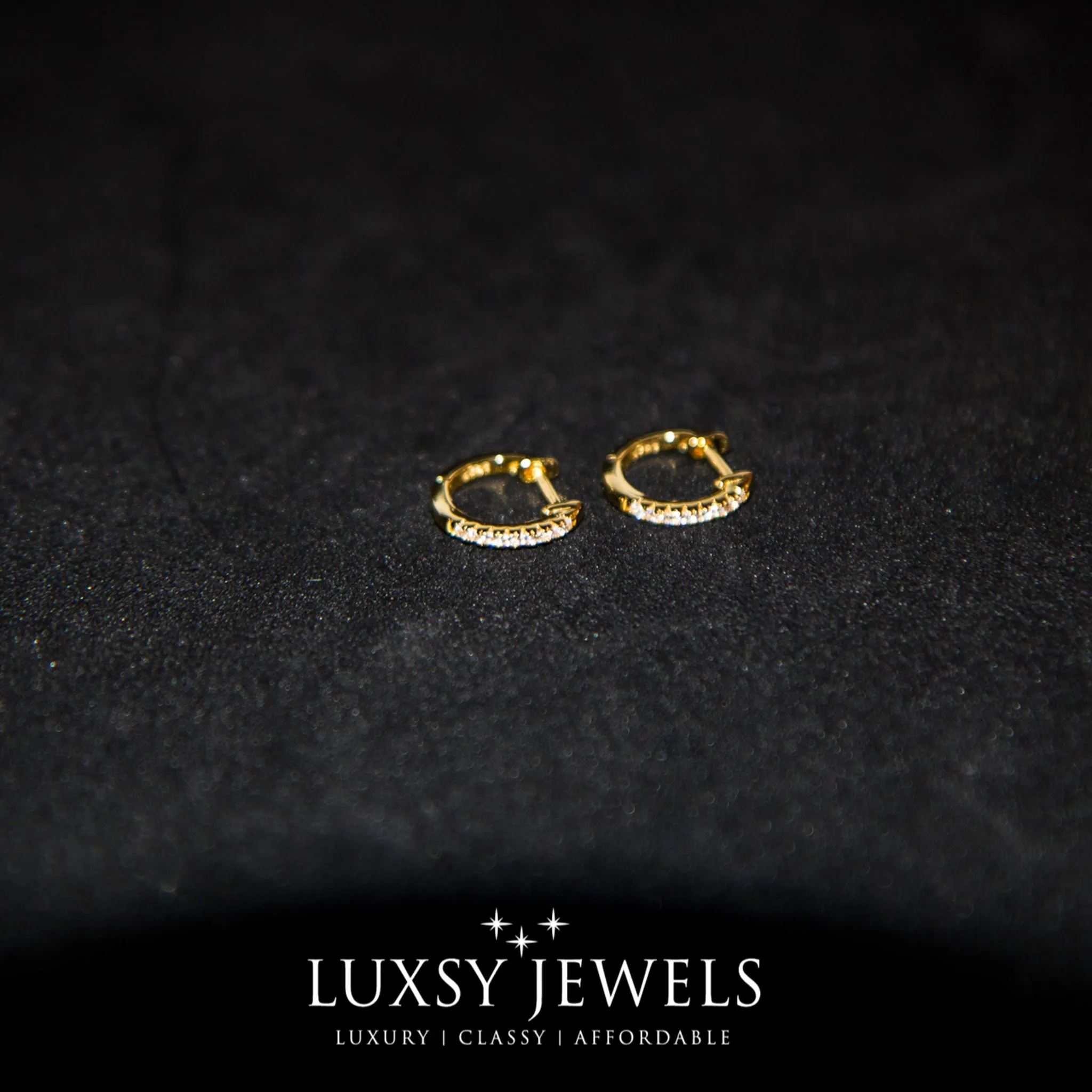 Luxsy Petra Earrings - 925 Silver