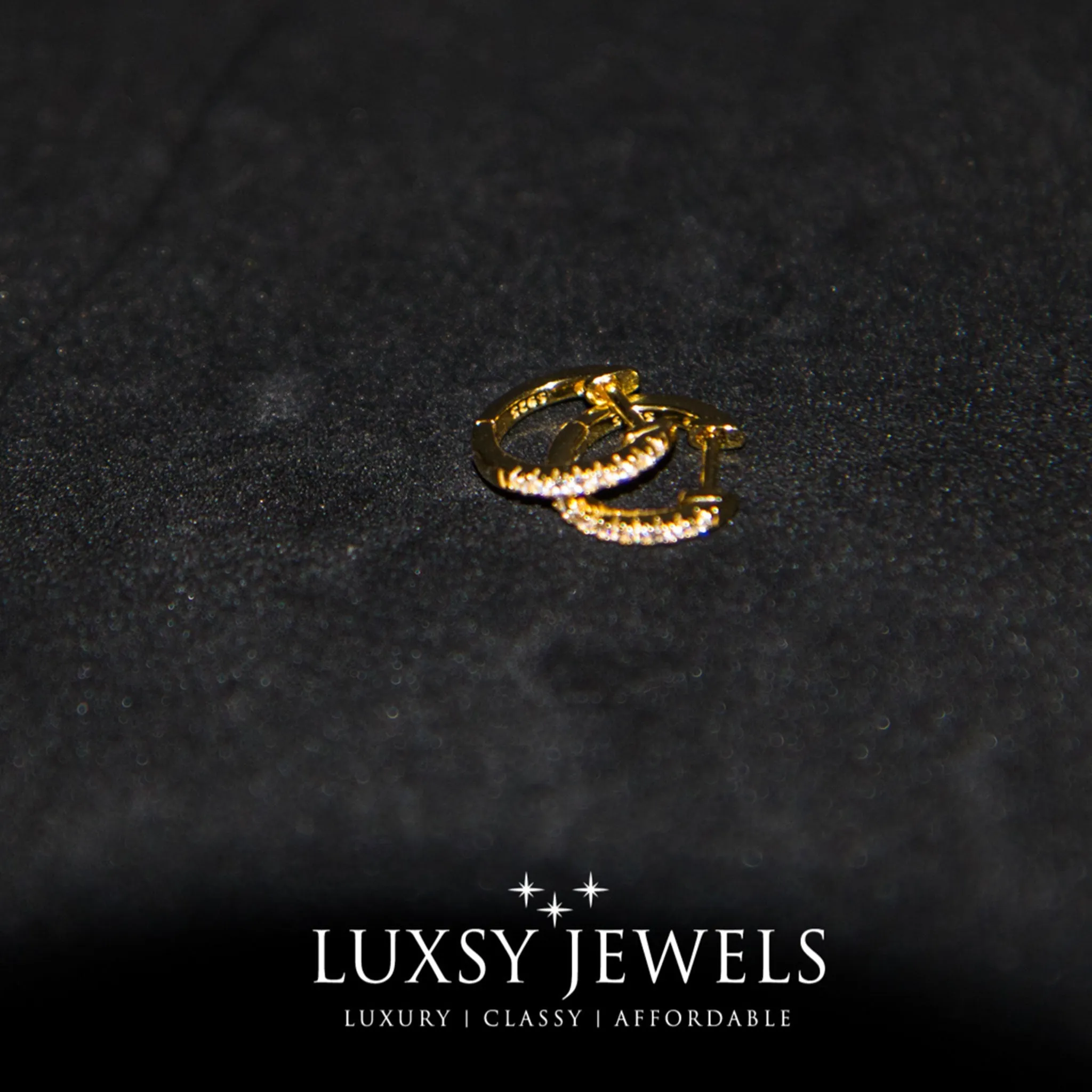Luxsy Petra Earrings - 925 Silver