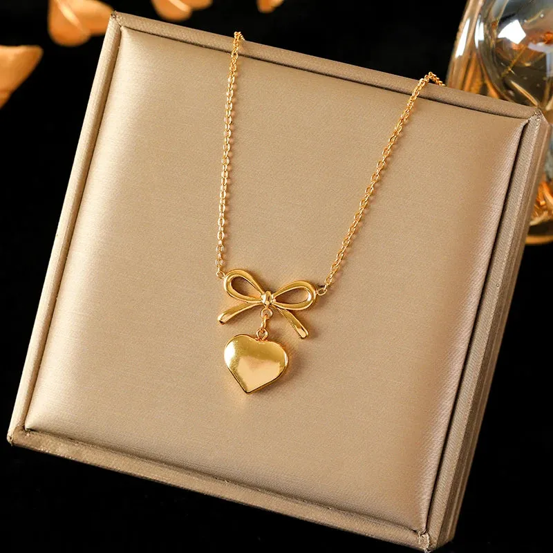 Luxurious Classic 18K Gold Plated Necklace